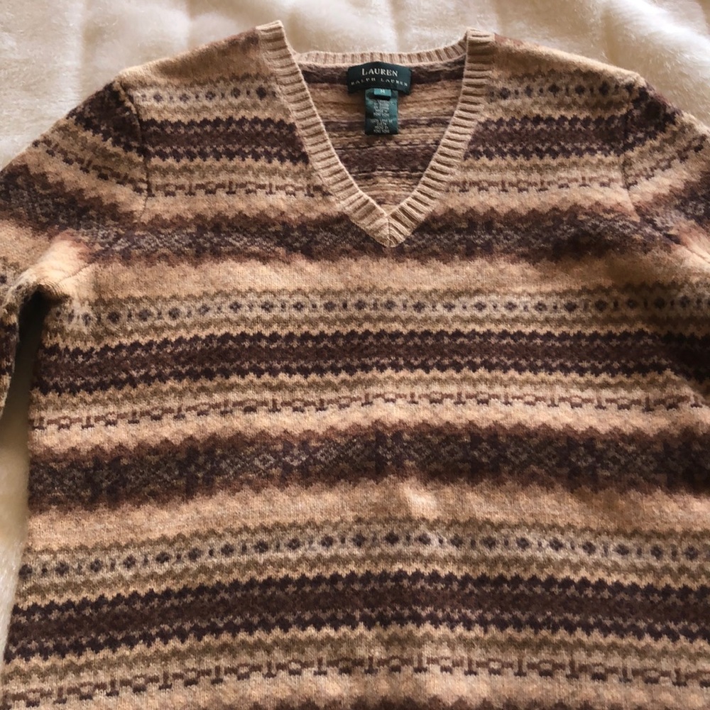 Ralph Lauren 100% Lambswool size M and size S